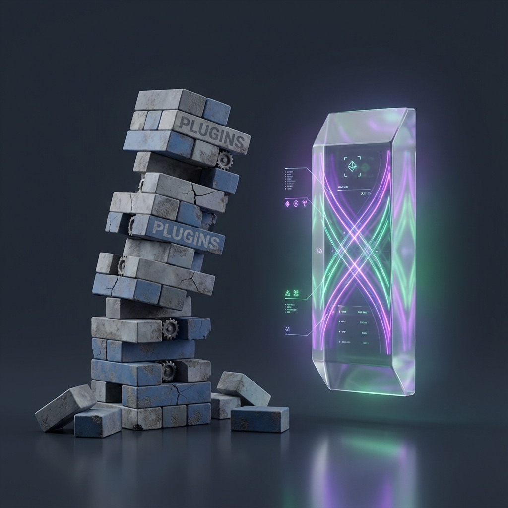 WordPress comparison background