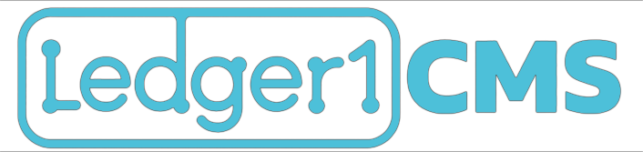 Ledger1CMS Logo